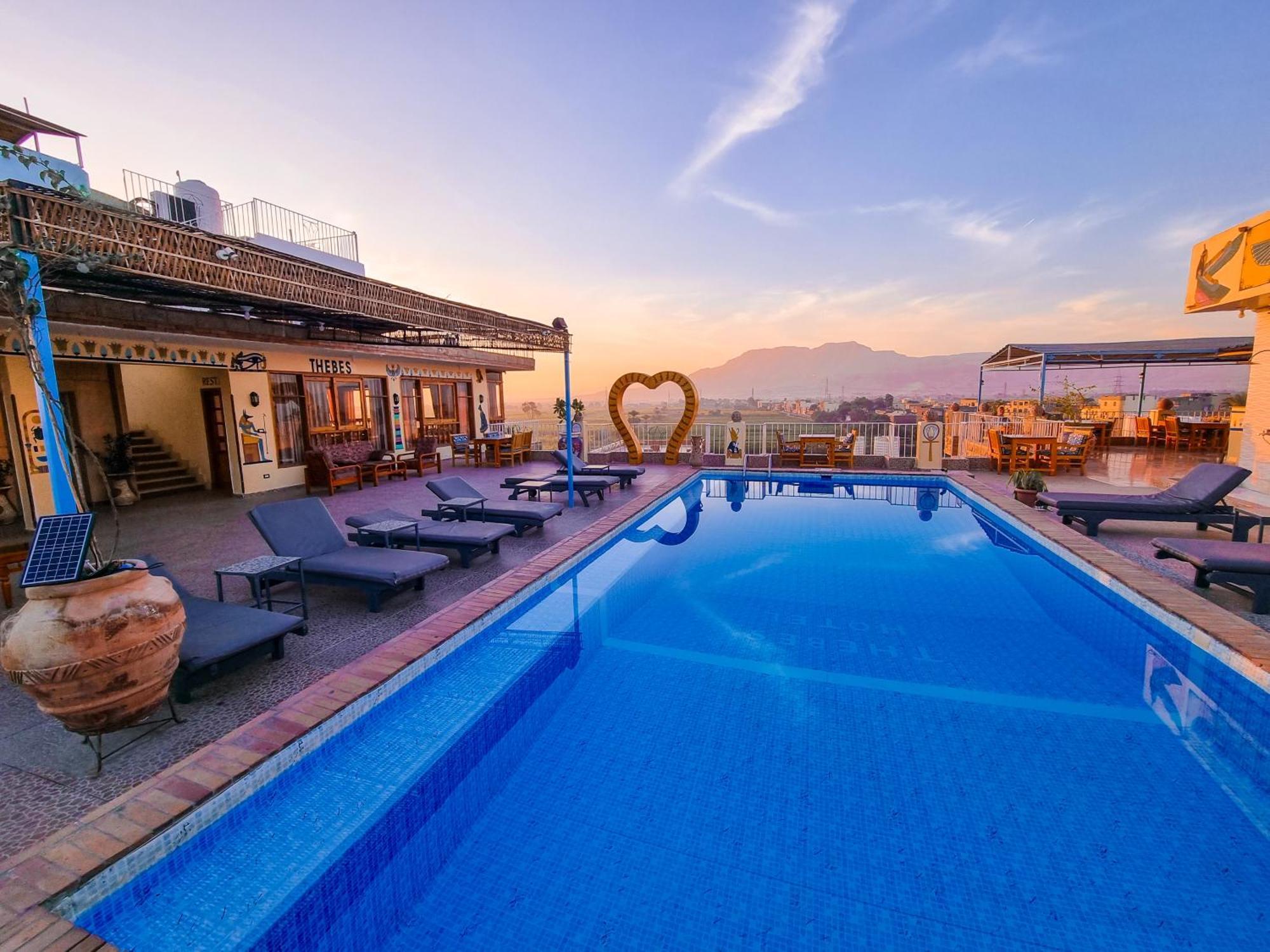 Otel Thebes Luksor